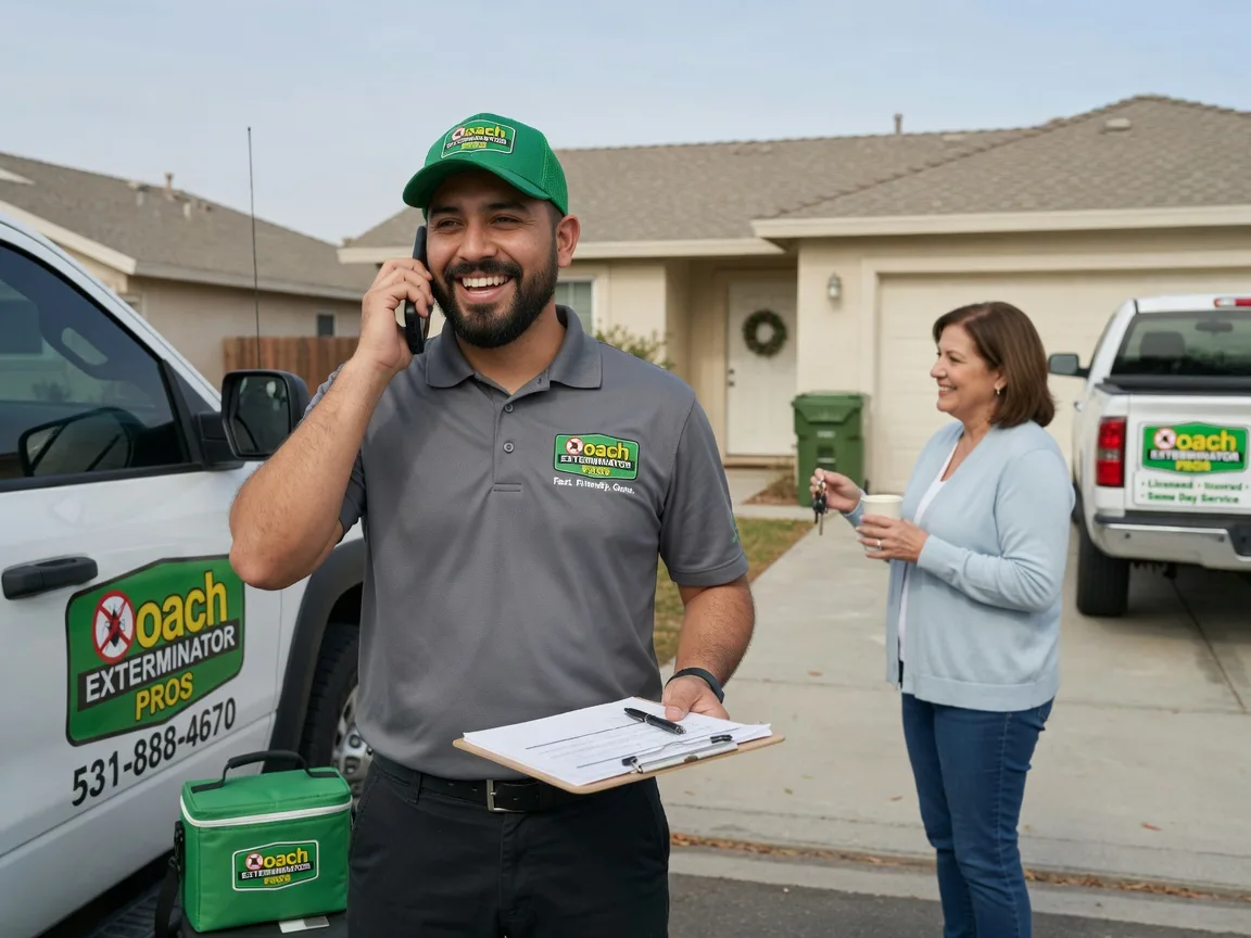 Pest Control Roach Exterminator Burlington Junction, MO FAQs