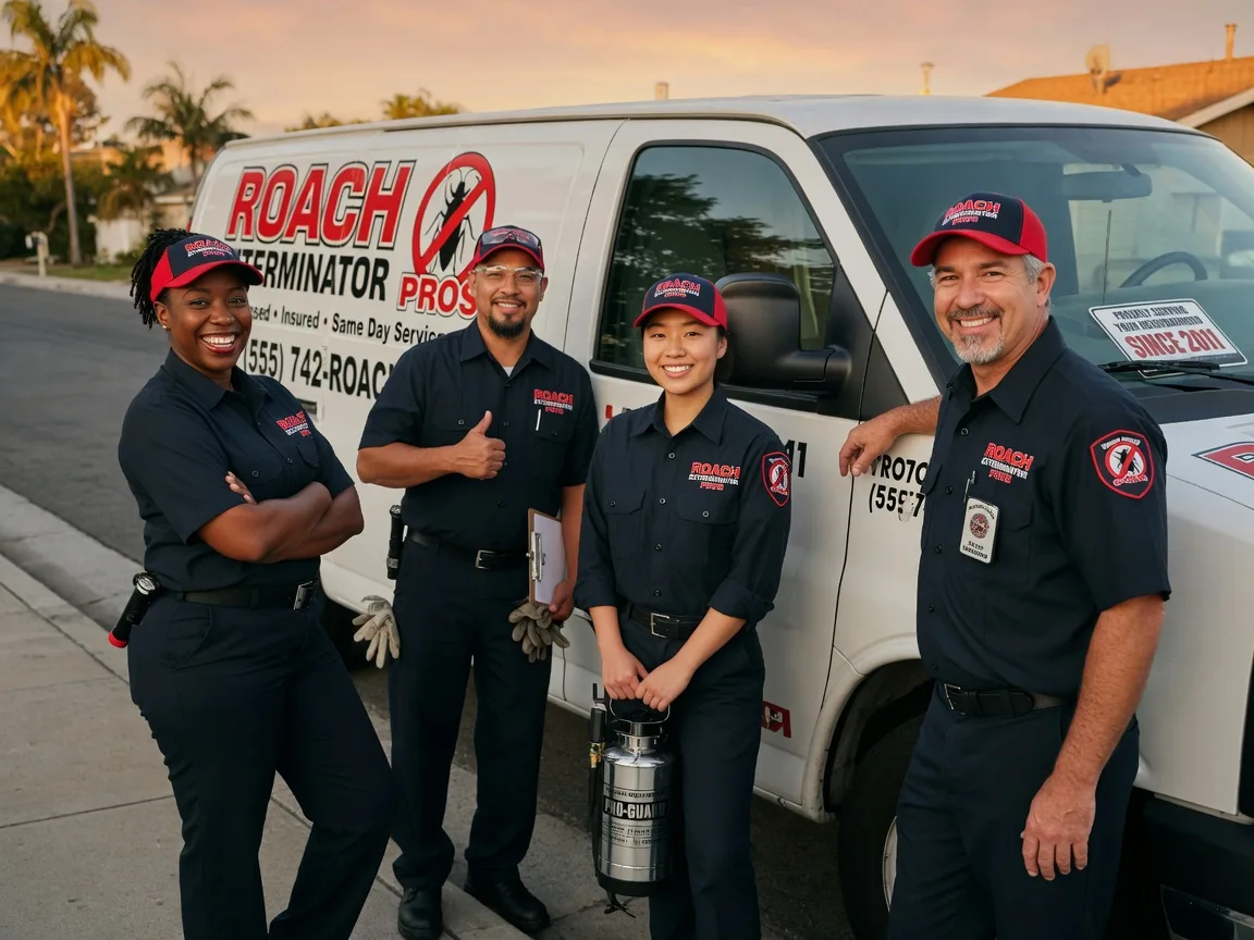 Pest Control Roach Exterminator company in Burlington Junction, MO